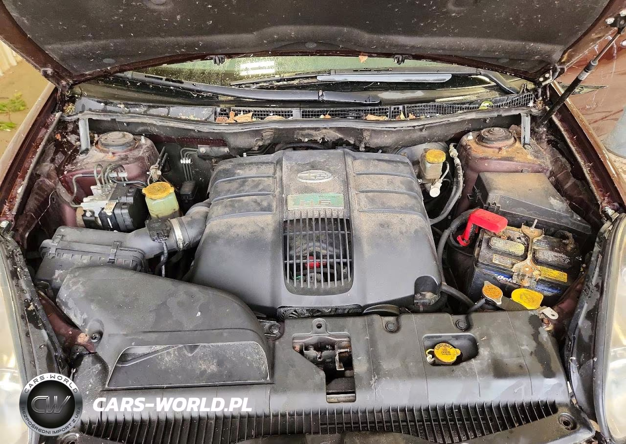 2006 Subaru B9 Tribeca 3.0 H6 VIN:4S4WX85C964408792 - 12