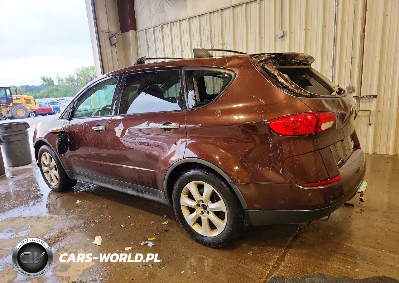 2006 Subaru B9 Tribeca 3.0 H6 VIN:4S4WX85C964408792 - 2