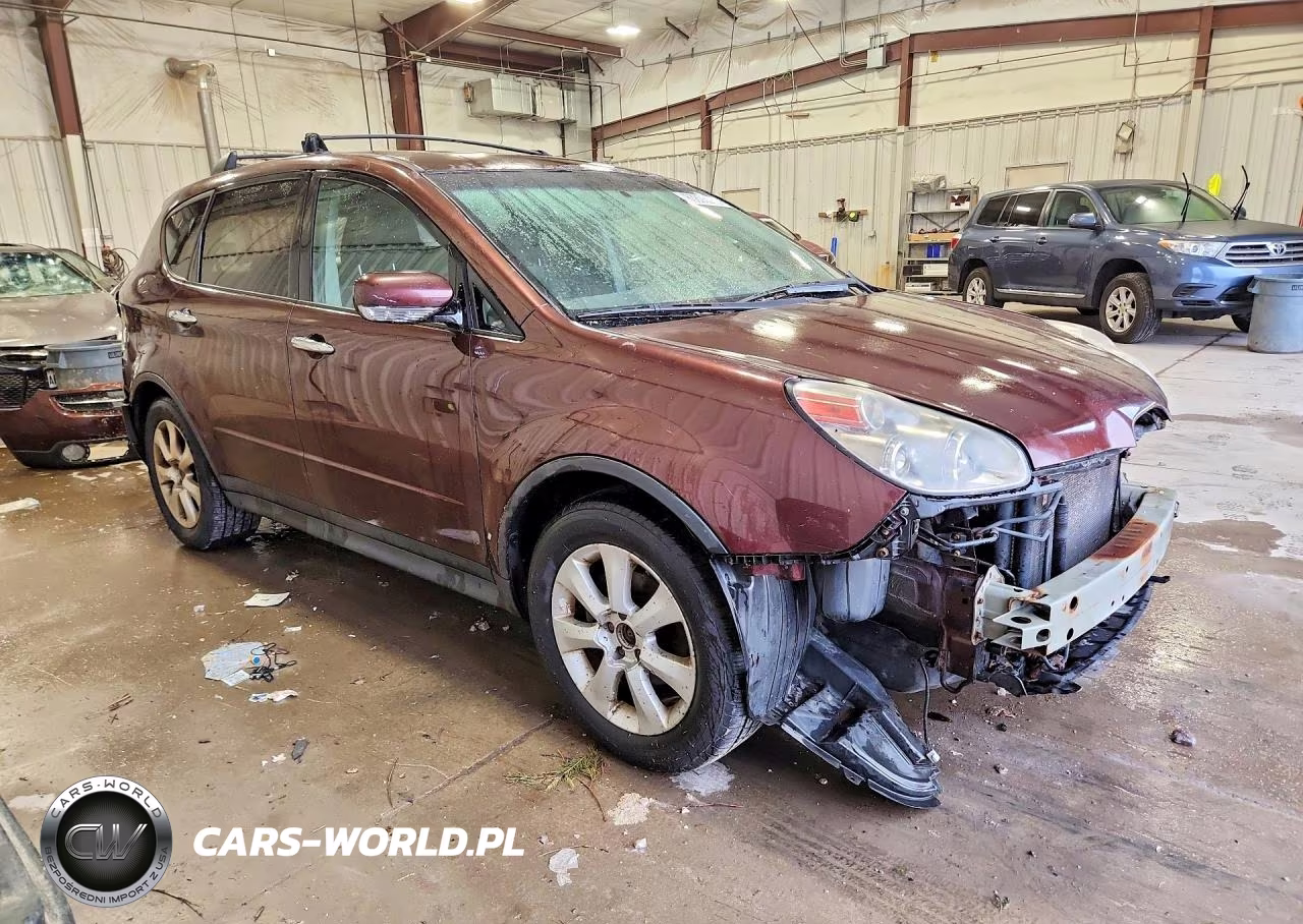 2006 Subaru B9 Tribeca 3.0 H6 VIN:4S4WX85C964408792 - 4
