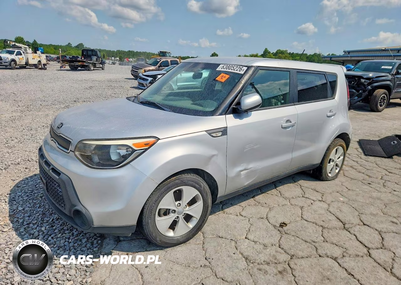 2014 Kia Soul Base – zdjęcie 1 z 12