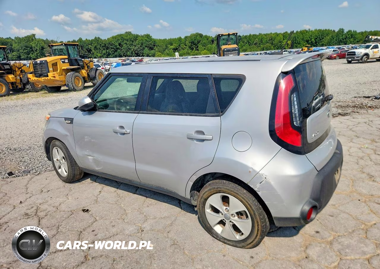 2014 Kia Soul Base VIN:KNDJN2A24E7720272 - 2