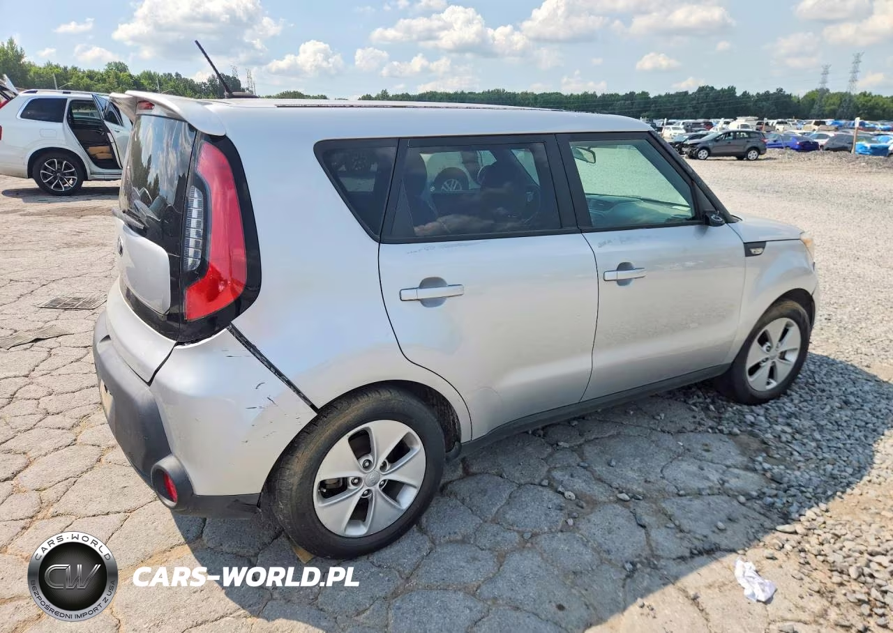 2014 Kia Soul Base VIN:KNDJN2A24E7720272 - 3