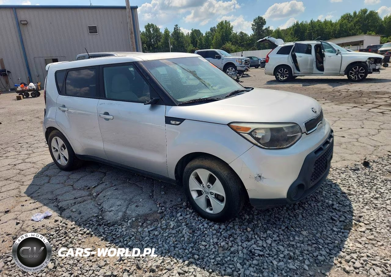 2014 Kia Soul Base VIN:KNDJN2A24E7720272 - 4