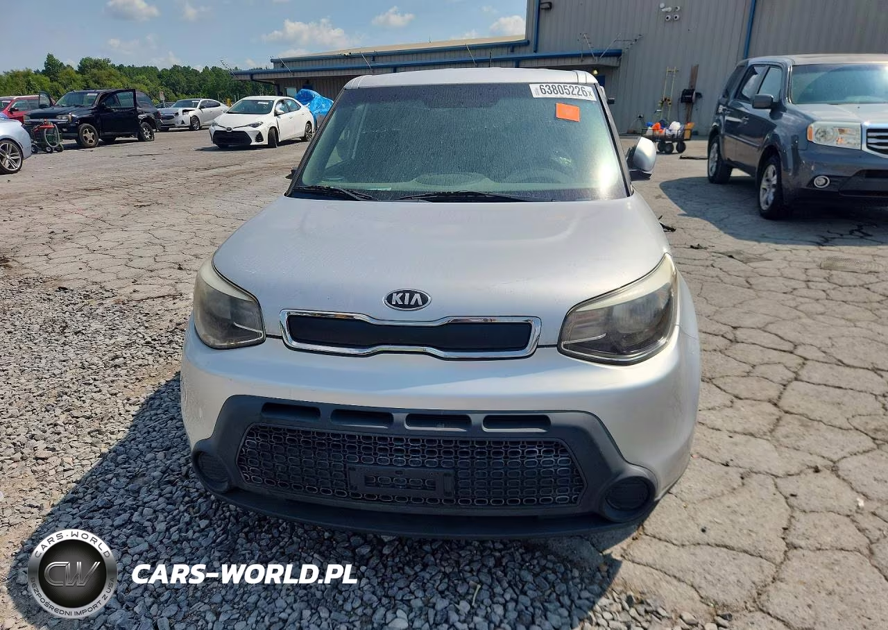2014 Kia Soul Base VIN:KNDJN2A24E7720272 - 5