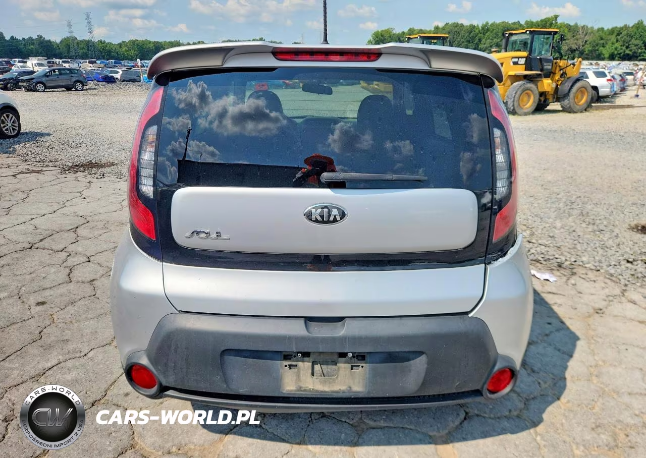 2014 Kia Soul Base VIN:KNDJN2A24E7720272 - 6