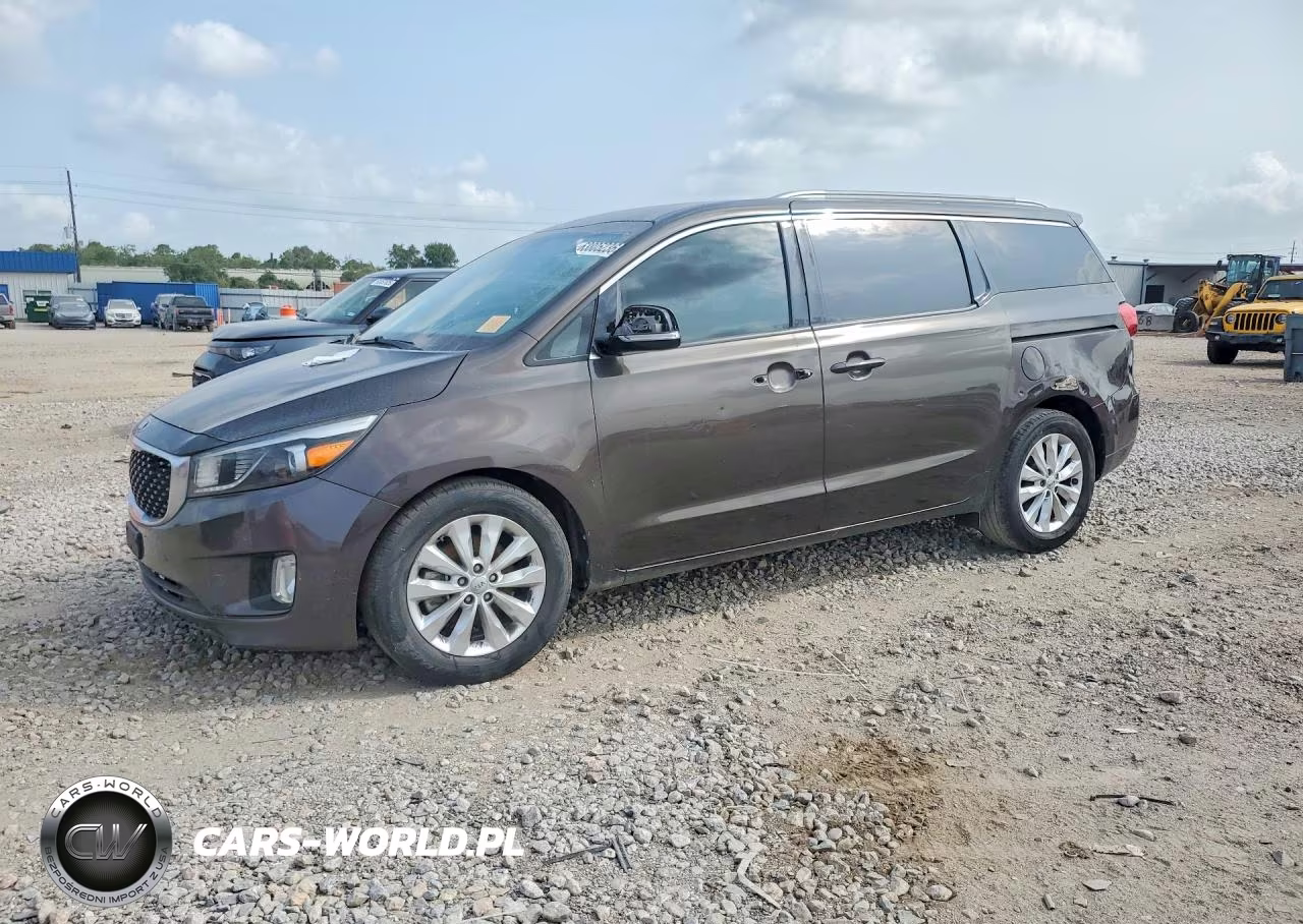 2015 Kia Sedona Ex