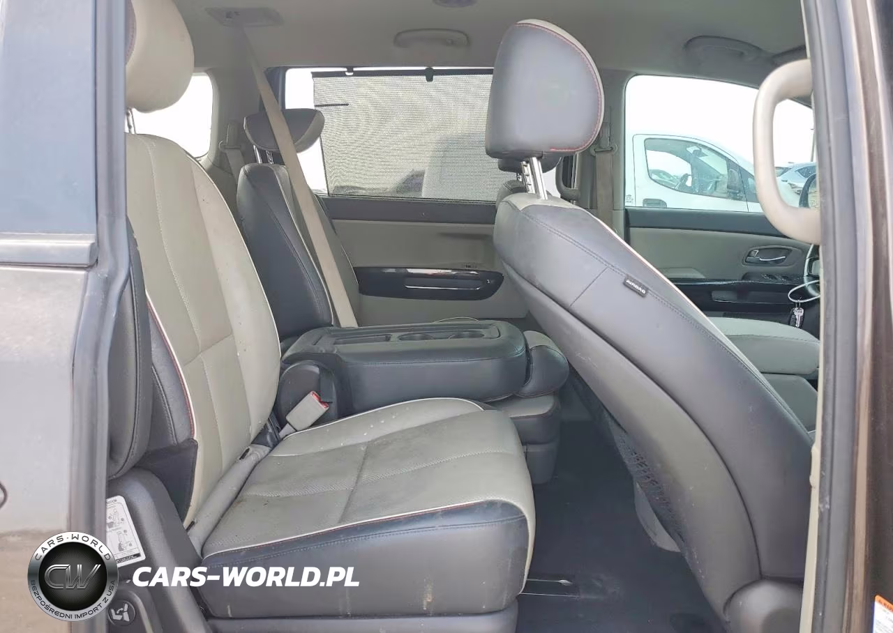 2015 Kia Sedona Ex VIN:KNDMC5C11F6023691 - 10