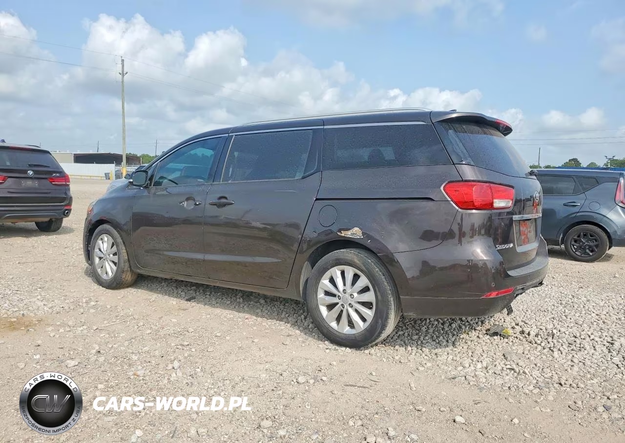 2015 Kia Sedona Ex VIN:KNDMC5C11F6023691 - 2