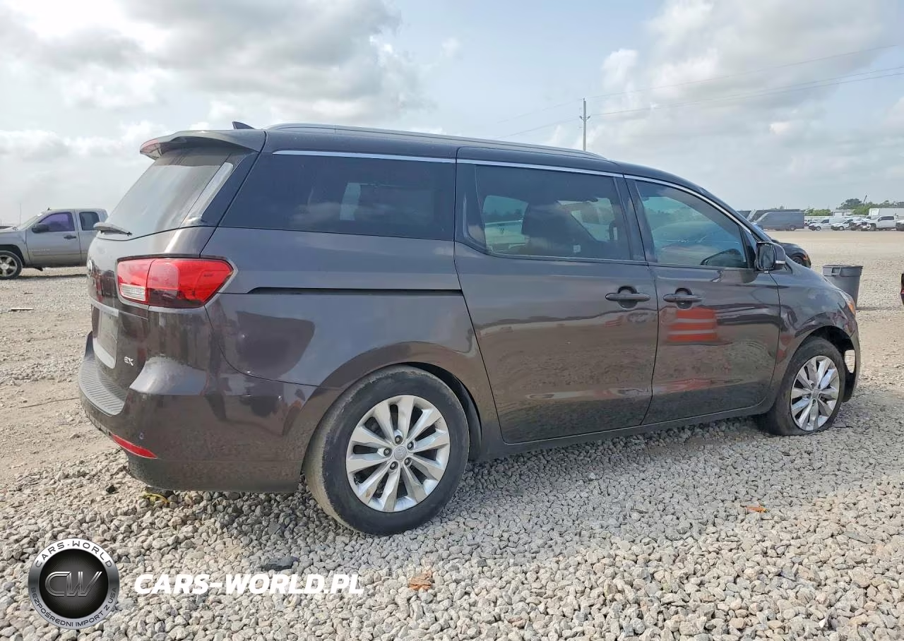 2015 Kia Sedona Ex VIN:KNDMC5C11F6023691 - 3