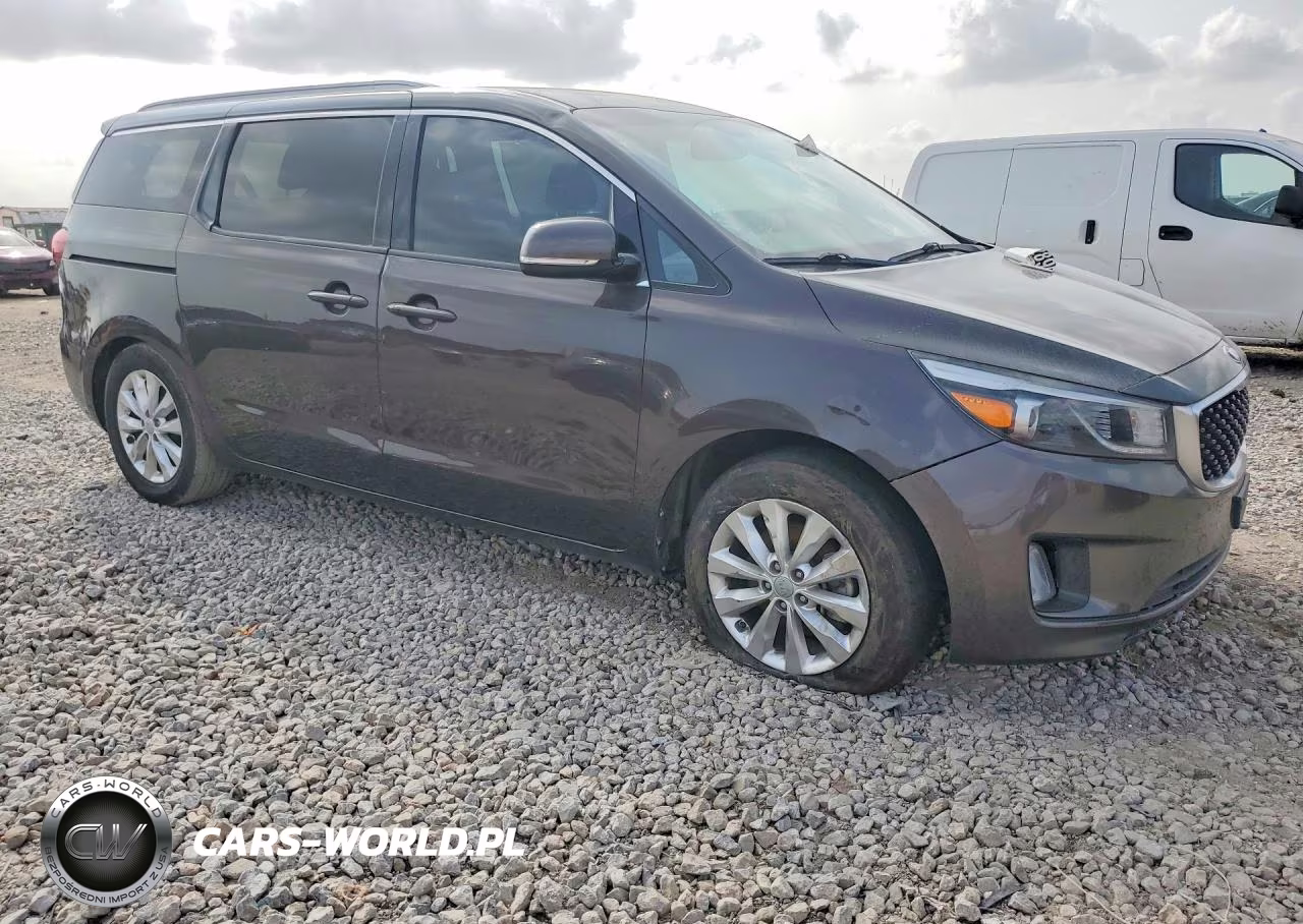 2015 Kia Sedona Ex VIN:KNDMC5C11F6023691 - 4