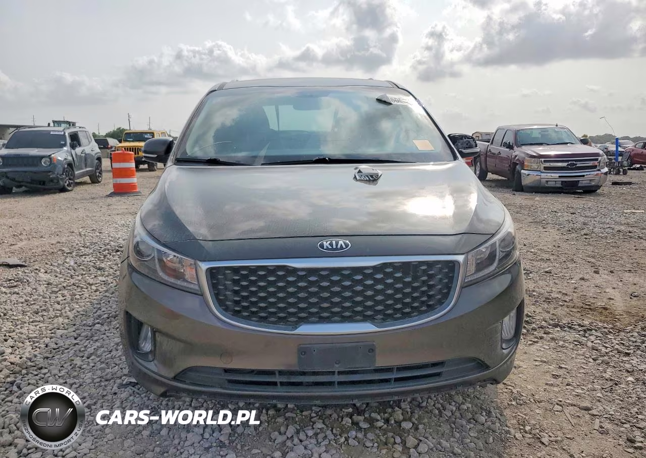 2015 Kia Sedona Ex VIN:KNDMC5C11F6023691 - 5