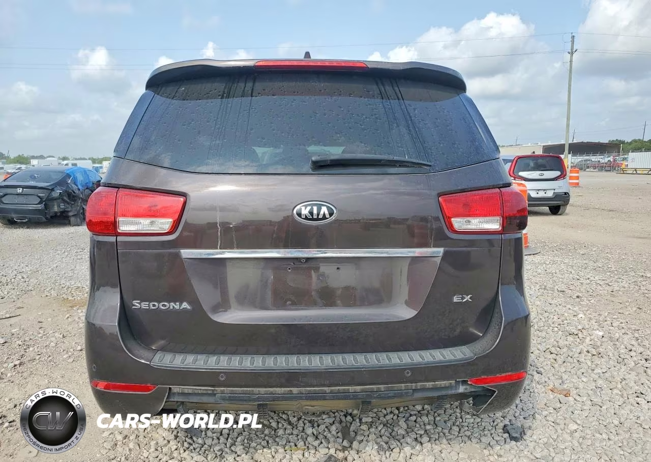 2015 Kia Sedona Ex VIN:KNDMC5C11F6023691 - 6