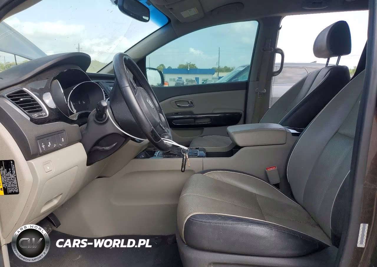 2015 Kia Sedona Ex VIN:KNDMC5C11F6023691 - 7