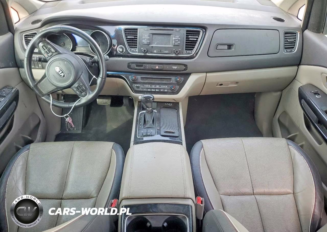 2015 Kia Sedona Ex VIN:KNDMC5C11F6023691 - 8