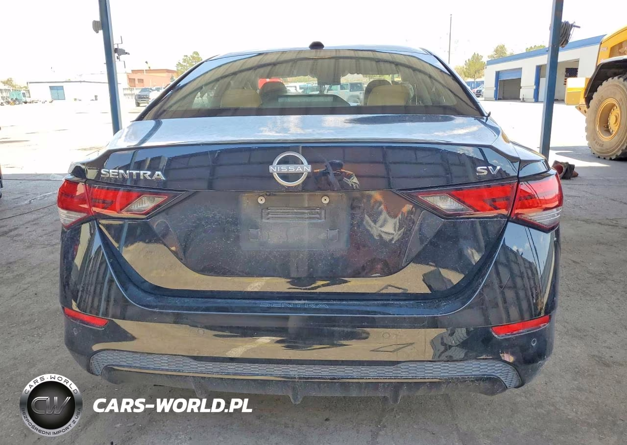 2024 Nissan Sentra Sv VIN:3N1AB8CV9RY346171 - 6