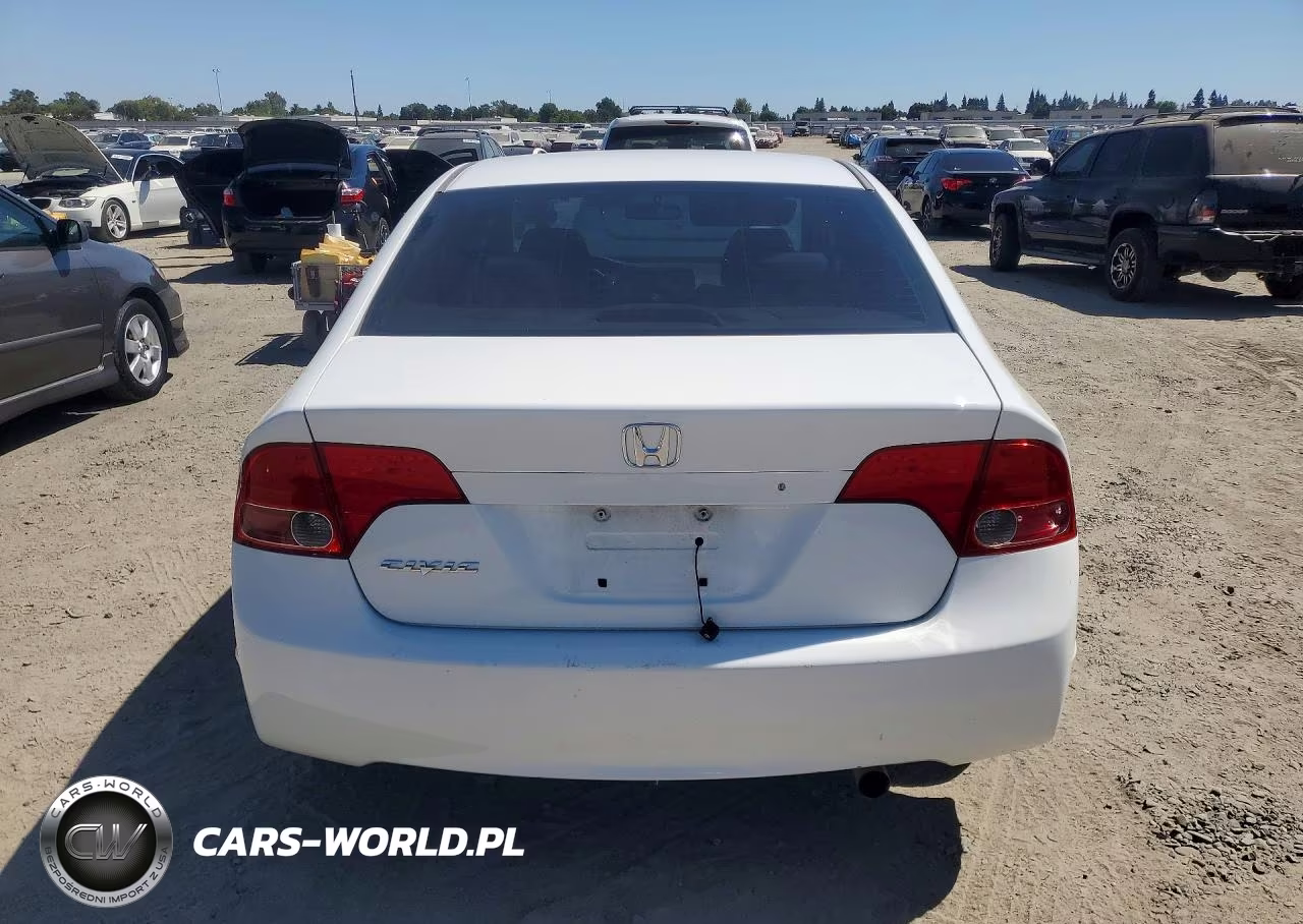 HONDA CIVIC VIN:1HGFA16866L111672 - 6