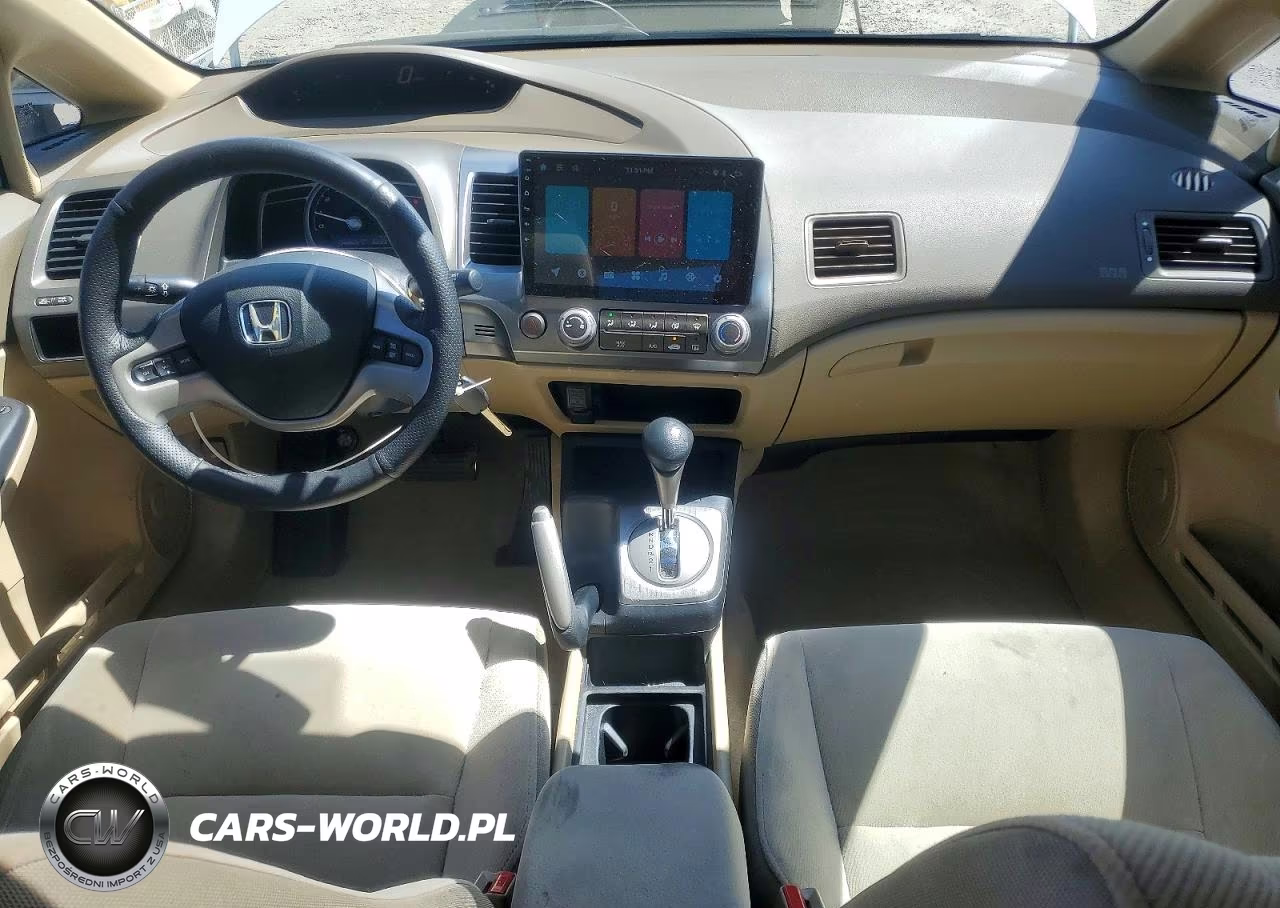 HONDA CIVIC VIN:1HGFA16866L111672 - 8