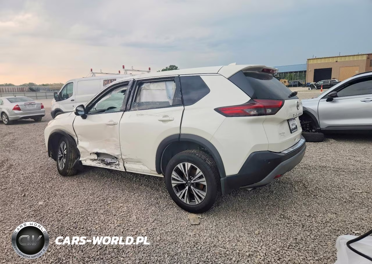 2023 Nissan Rogue Sv VIN:JN8BT3BA9PW407723 - 2