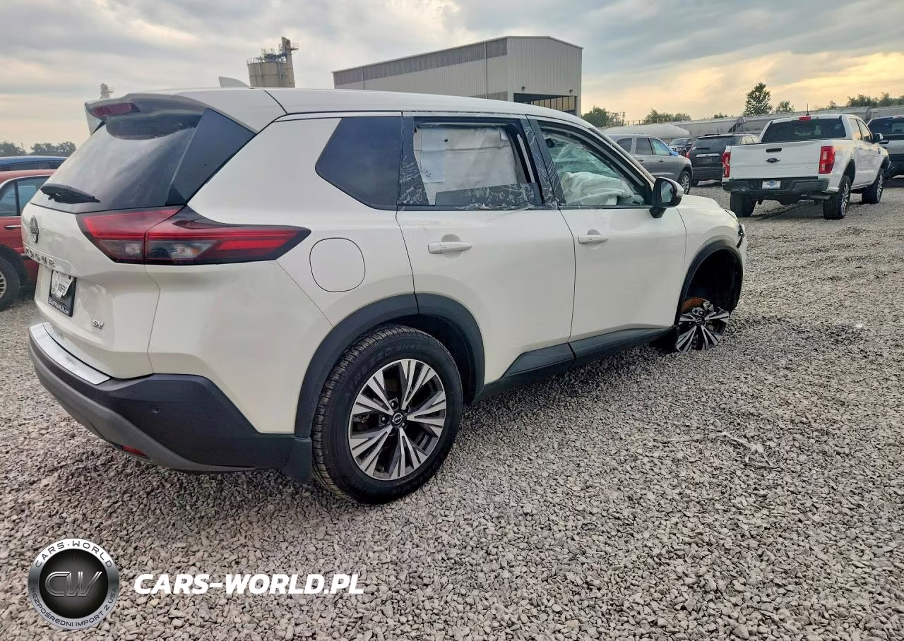 2023 Nissan Rogue Sv VIN:JN8BT3BA9PW407723 - 3