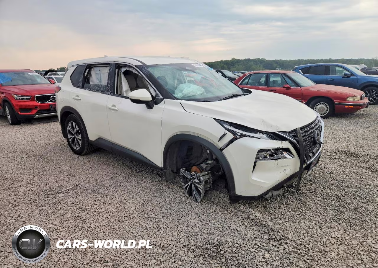 2023 Nissan Rogue Sv VIN:JN8BT3BA9PW407723 - 4