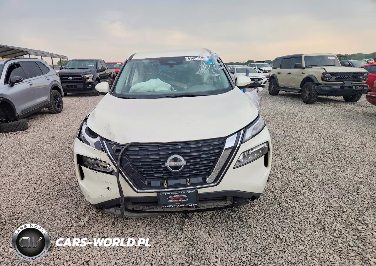 2023 Nissan Rogue Sv VIN:JN8BT3BA9PW407723 - 5