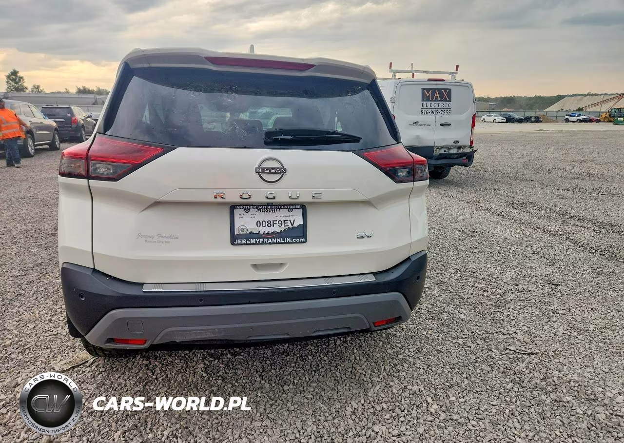 2023 Nissan Rogue Sv VIN:JN8BT3BA9PW407723 - 6