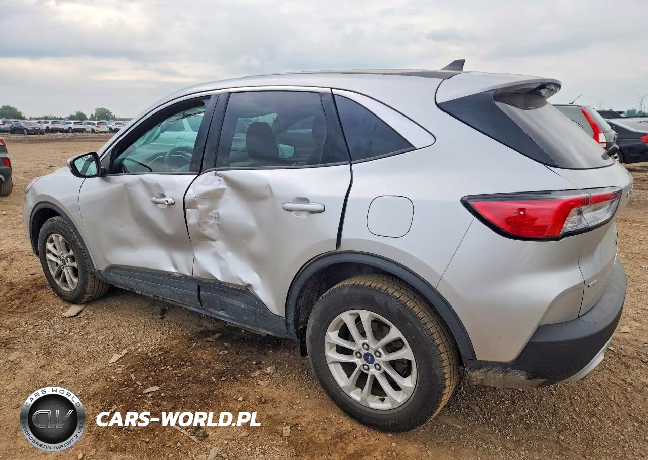 2020 Ford Escape Se VIN:1FMCU9G64LUB60455 - 2