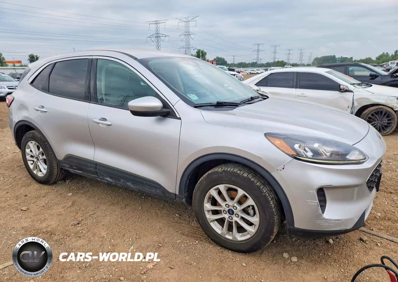 2020 Ford Escape Se VIN:1FMCU9G64LUB60455 - 4