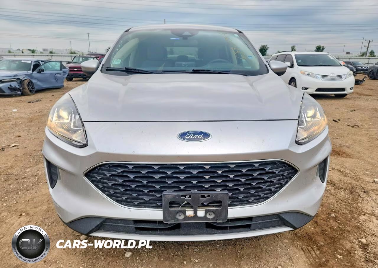2020 Ford Escape Se VIN:1FMCU9G64LUB60455 - 5