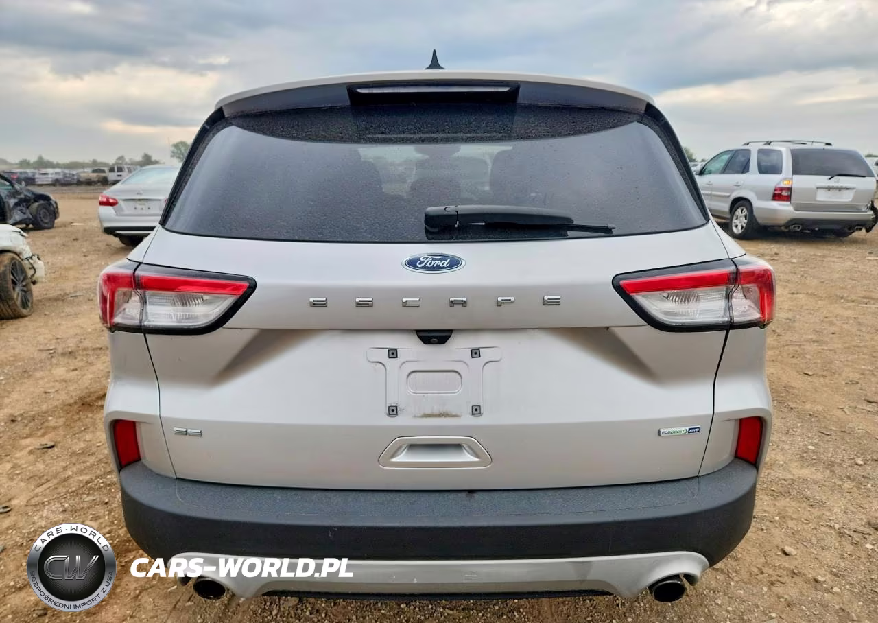 2020 Ford Escape Se VIN:1FMCU9G64LUB60455 - 6