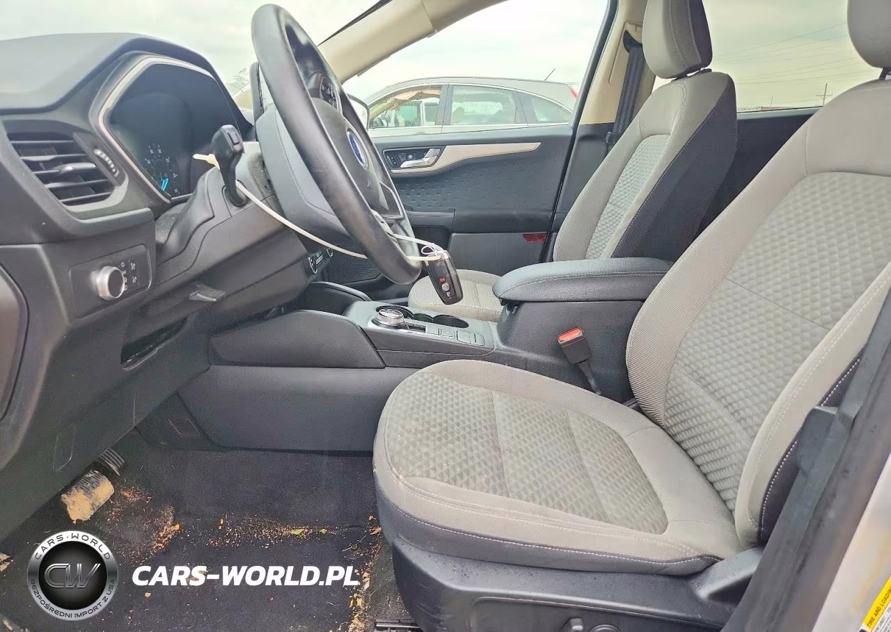 2020 Ford Escape Se VIN:1FMCU9G64LUB60455 - 7