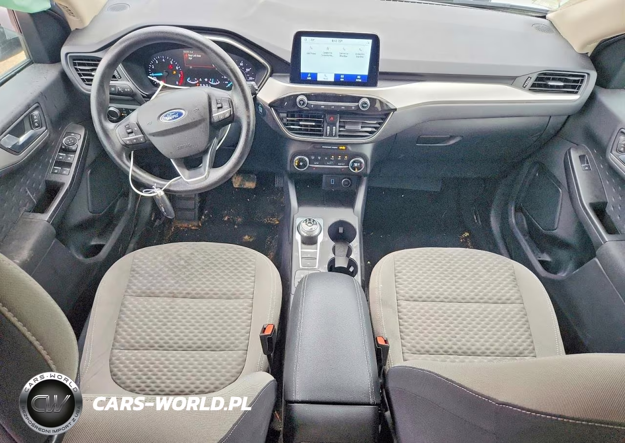 2020 Ford Escape Se VIN:1FMCU9G64LUB60455 - 8