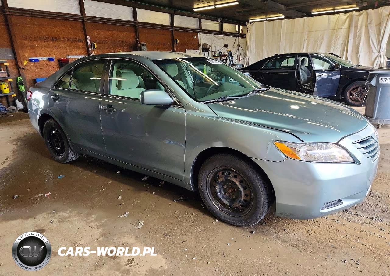 2007 Toyota Camry Le VIN:4T1BE46K67U549887 - 4