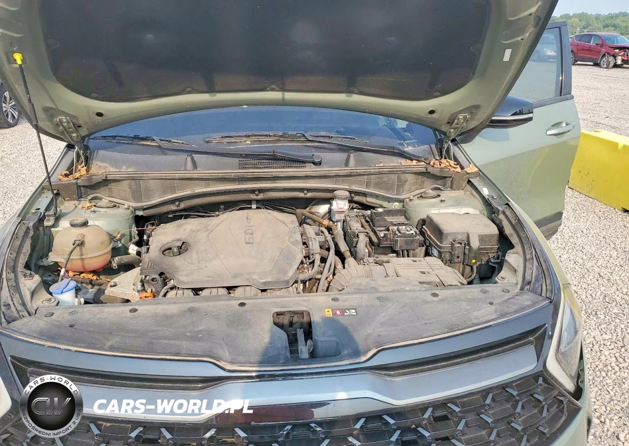 2023 Kia Sportage X-Pro VIN:5XYK7CAF4PG010589 - 12