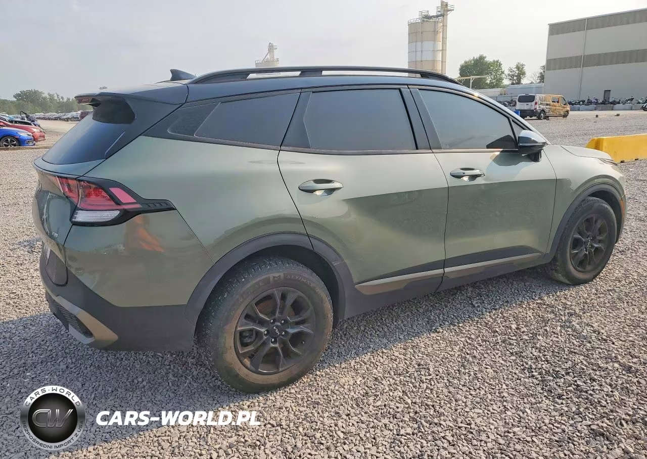 2023 Kia Sportage X-Pro VIN:5XYK7CAF4PG010589 - 3