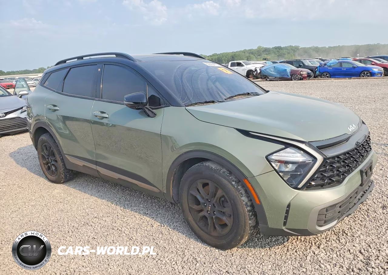 2023 Kia Sportage X-Pro VIN:5XYK7CAF4PG010589 - 4