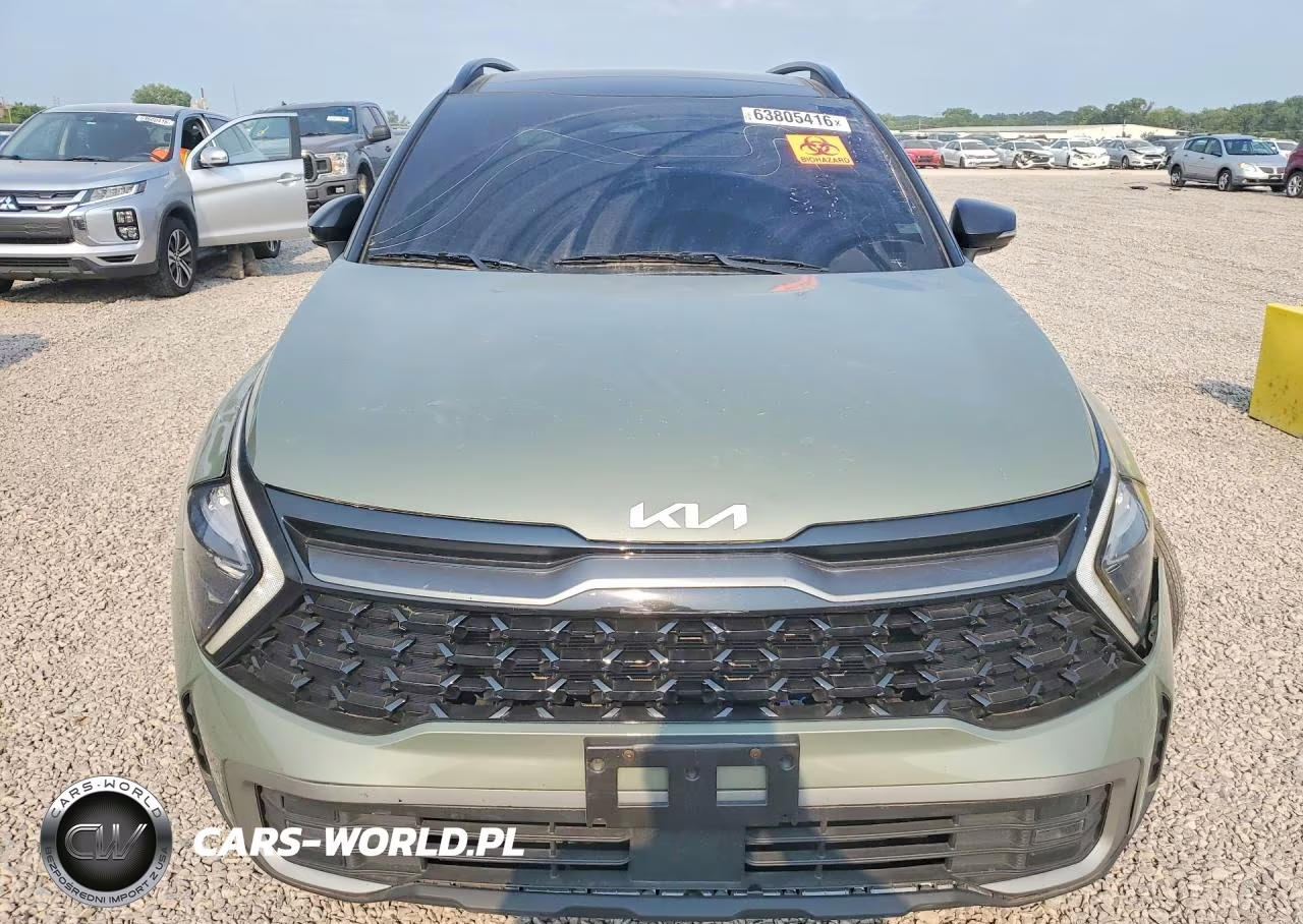 2023 Kia Sportage X-Pro VIN:5XYK7CAF4PG010589 - 5