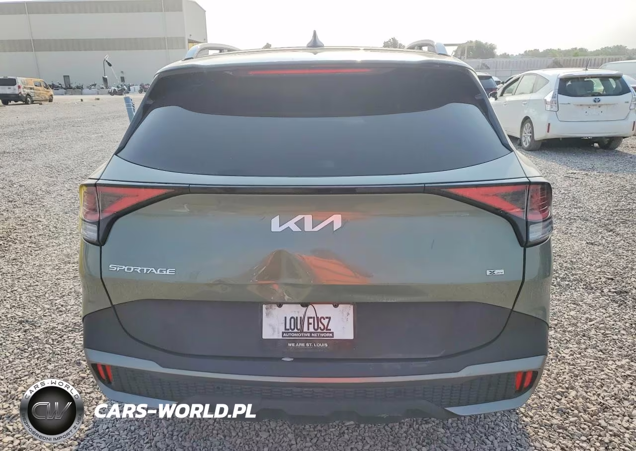 2023 Kia Sportage X-Pro VIN:5XYK7CAF4PG010589 - 6