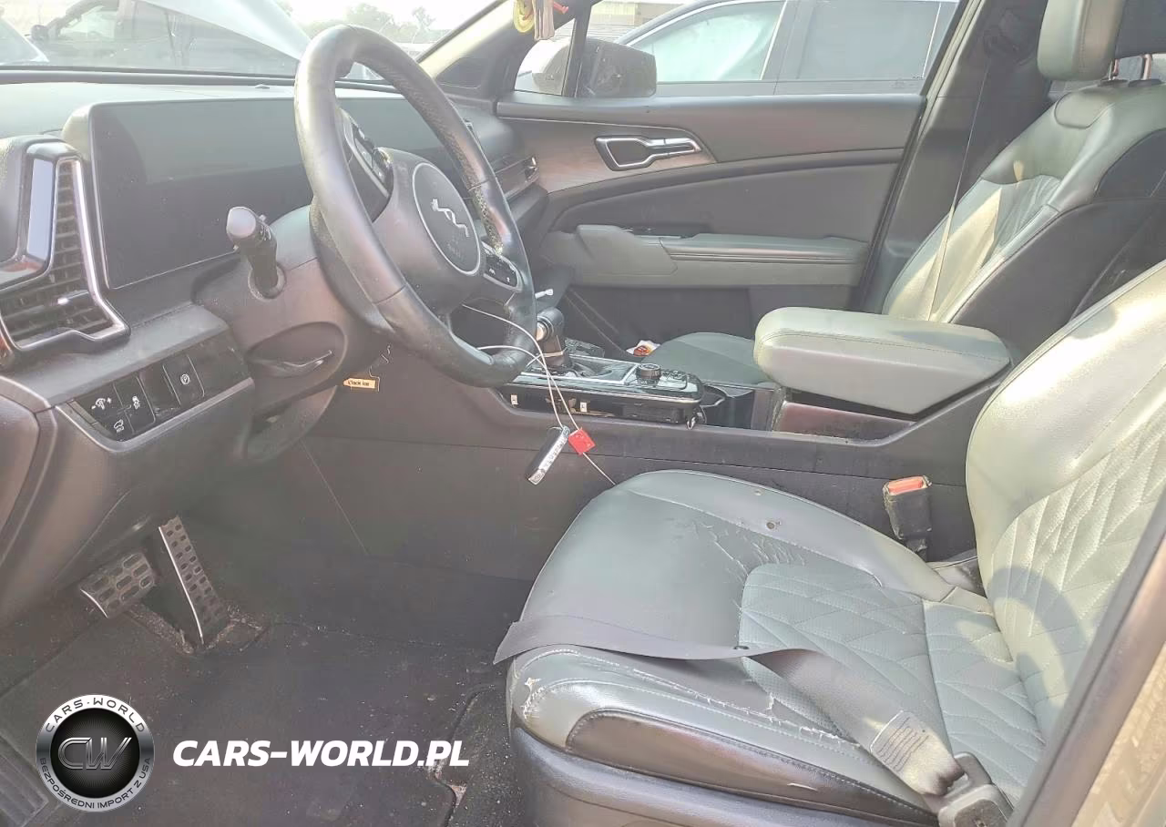 2023 Kia Sportage X-Pro VIN:5XYK7CAF4PG010589 - 7