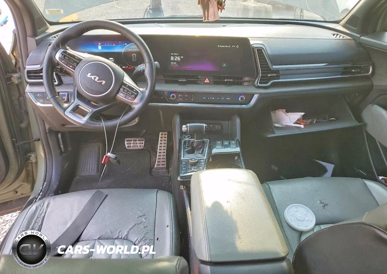 2023 Kia Sportage X-Pro VIN:5XYK7CAF4PG010589 - 8