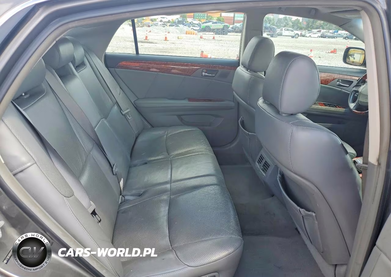 2007 Toyota Avalon Limited VIN:4T1BK36B97U229708 - 10