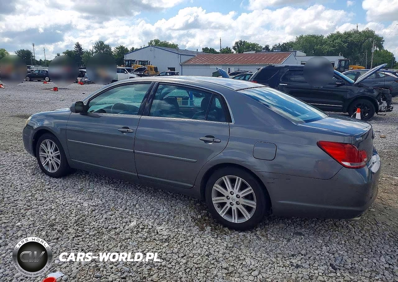 2007 Toyota Avalon Limited VIN:4T1BK36B97U229708 - 2