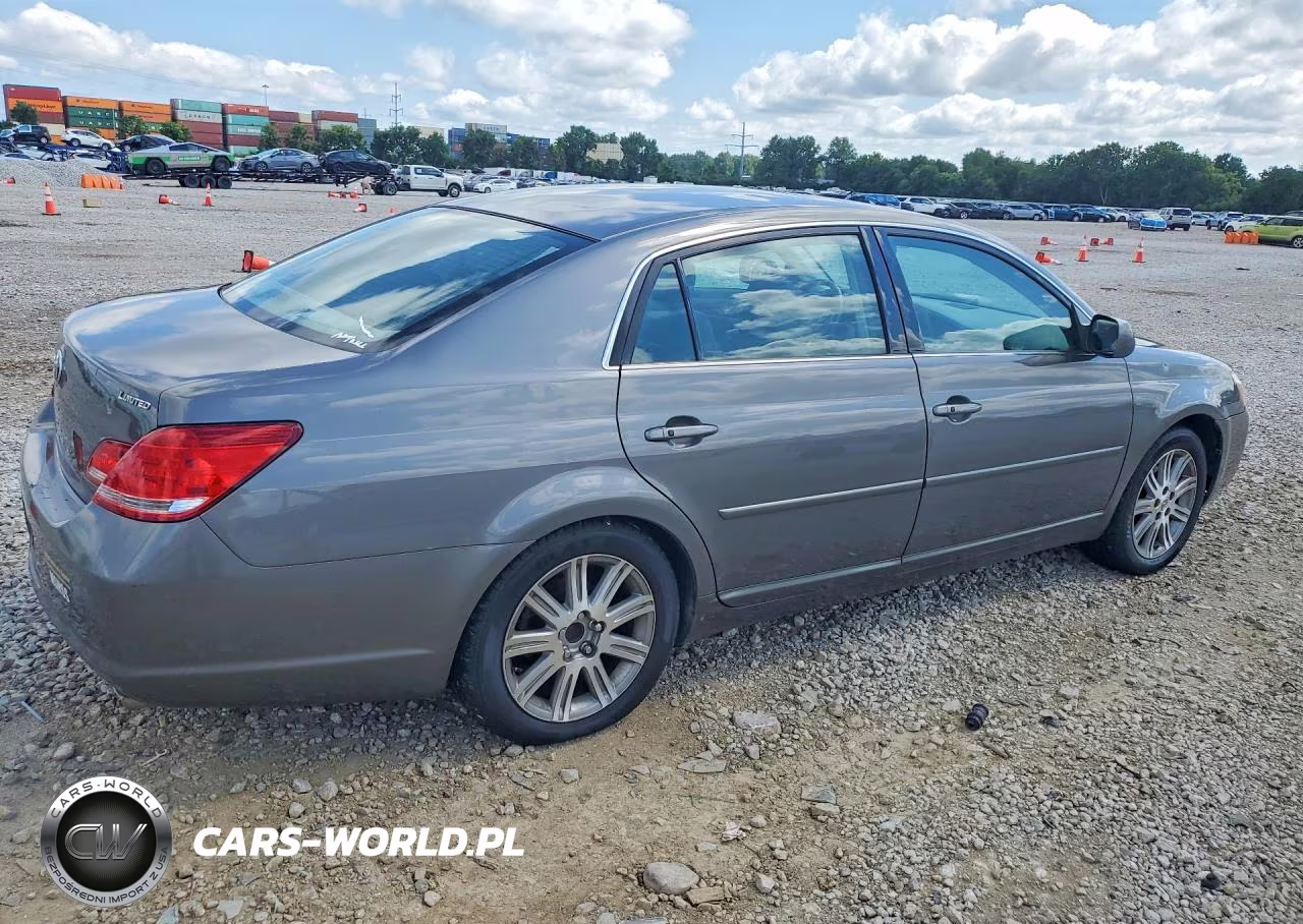 2007 Toyota Avalon Limited VIN:4T1BK36B97U229708 - 3