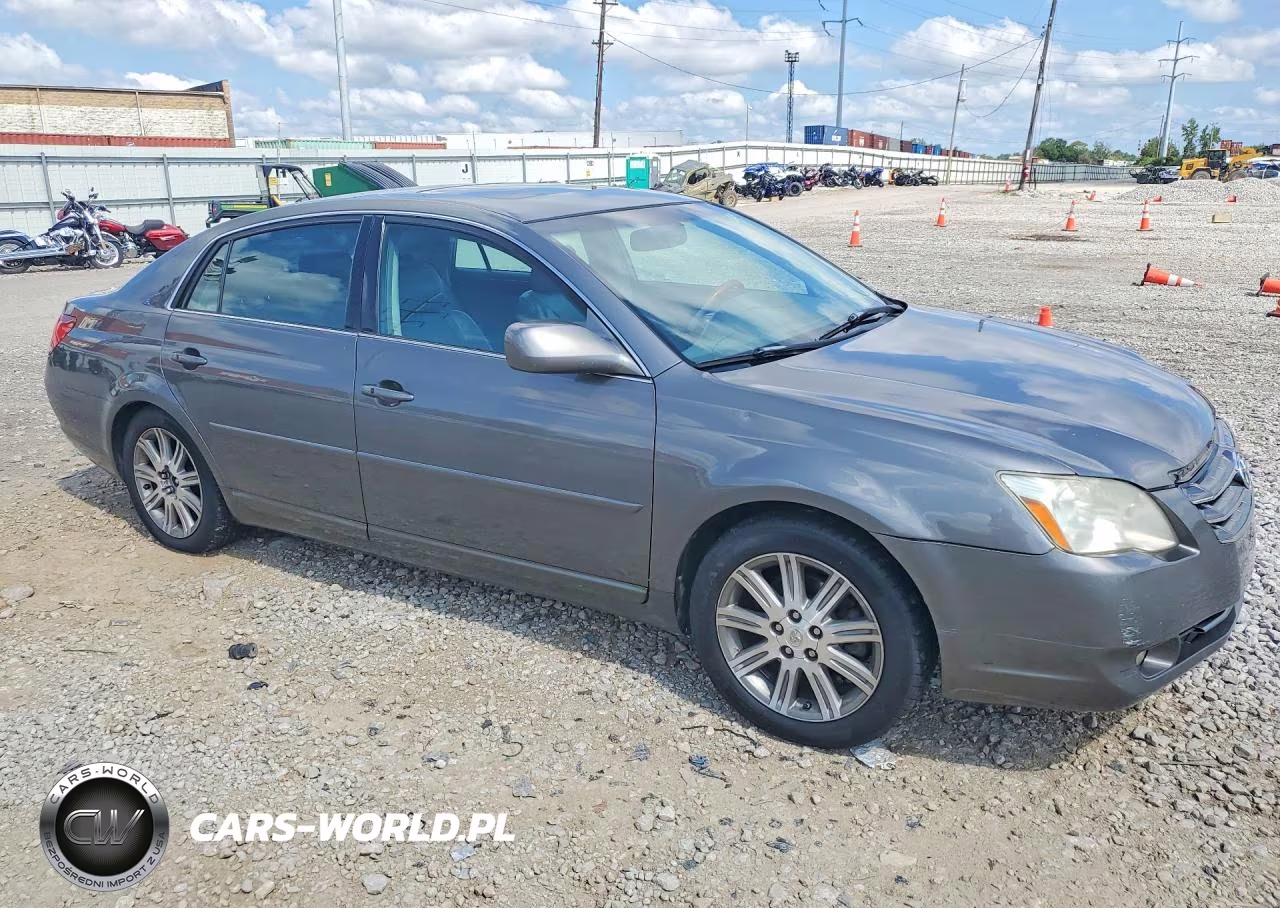 2007 Toyota Avalon Limited VIN:4T1BK36B97U229708 - 4