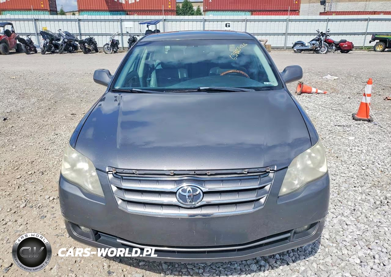 2007 Toyota Avalon Limited VIN:4T1BK36B97U229708 - 5
