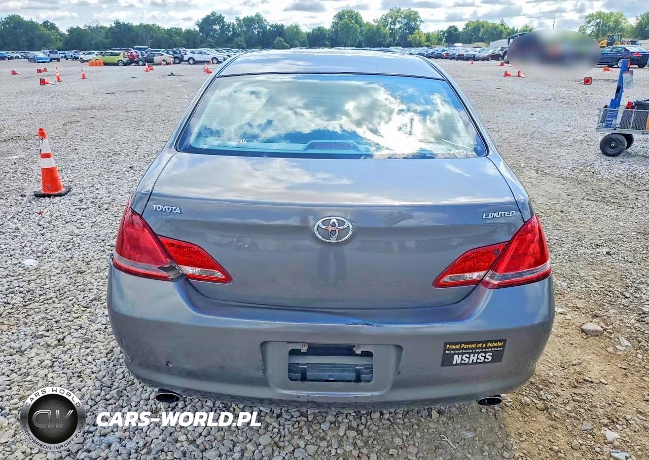 2007 Toyota Avalon Limited VIN:4T1BK36B97U229708 - 6
