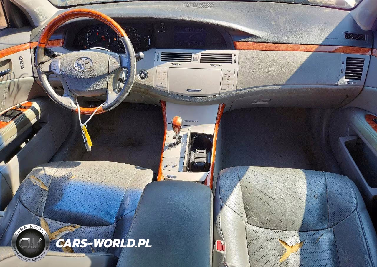 2007 Toyota Avalon Limited VIN:4T1BK36B97U229708 - 8