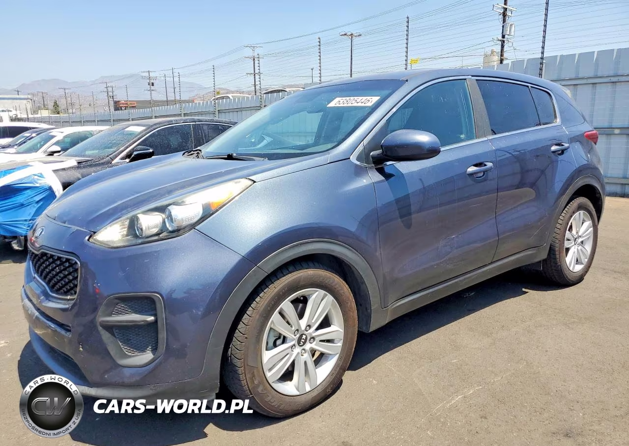 2019 Kia Sportage Lx