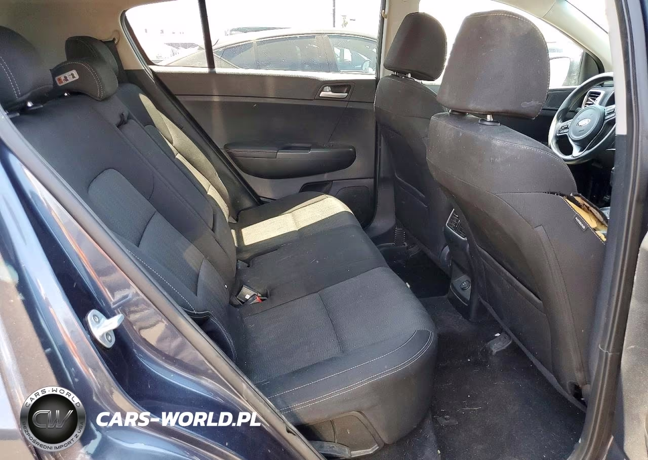2019 Kia Sportage Lx VIN:KNDPM3AC8K7597549 - 11