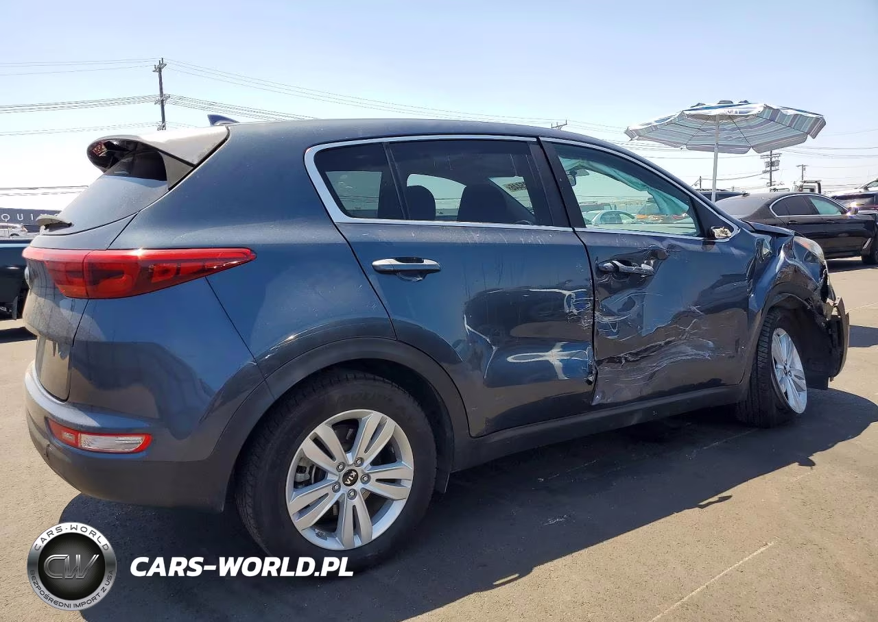 2019 Kia Sportage Lx VIN:KNDPM3AC8K7597549 - 3